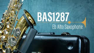 Video thumbnail for E.K. Blessing Standard Series : BAS1287 Eb Alto Saxophone by Blessing Band Instruments