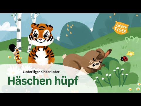 LiederTiger | Häschen hüpf