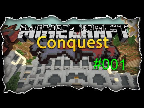 Minecraft Let´s play GommeHD   Conquest