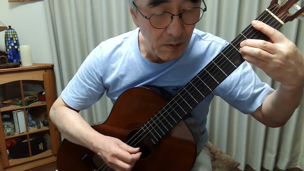 時には昔の話を(クラシックギター)