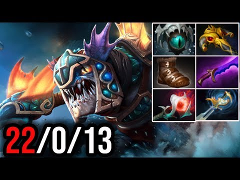 VGJ.T.Fade [Slark] Fishing Fishing No Dead Dota 2 7.14 | Full Game