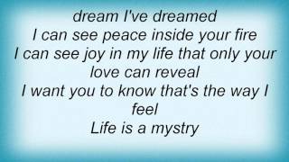 Lionel Richie - That&#39;s The Way I Feel Lyrics