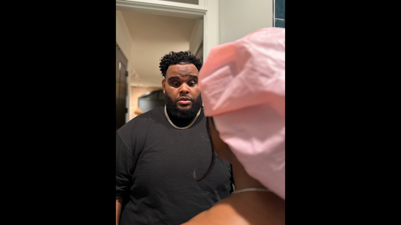 When Rafi walks in on his tenant boo fresh out the shower!