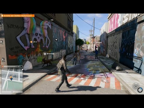 Watch Dogs 2 - Intro Mission (German) Part 2 - Gameplay