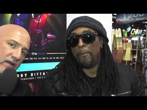 2016 NAMM Show: Bernard Fowler Interview