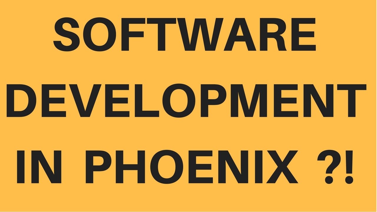 Software Development Phoenix
