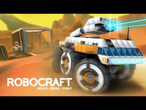 Robocraft - Води, Строй, Стреляй! Чудеса инженерии [Gameplay Full HD]