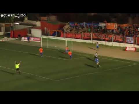 Gol de Pablo Palacios - Deportivo Roca 0 Gimnasia Mendoza 2