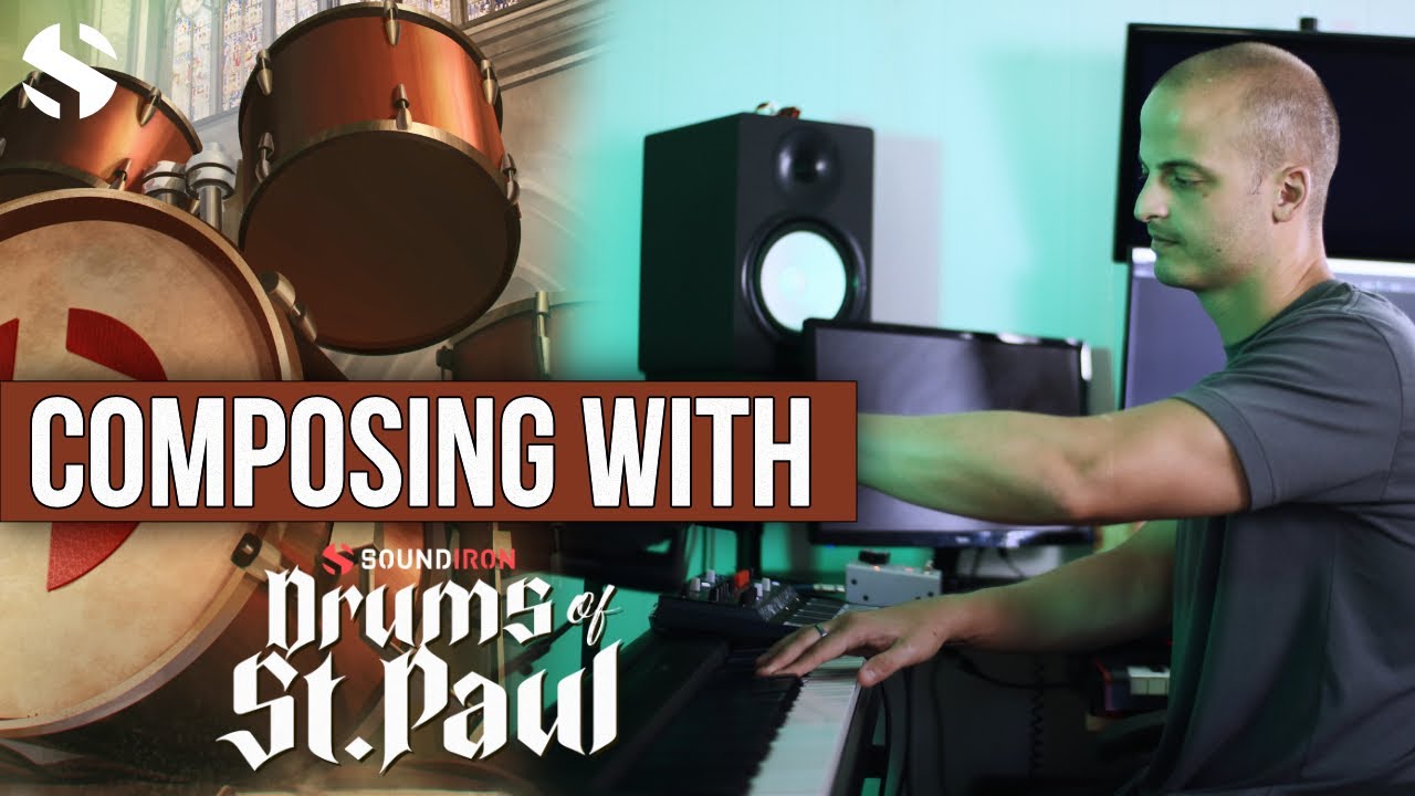 Composing With Drums of St. Paul