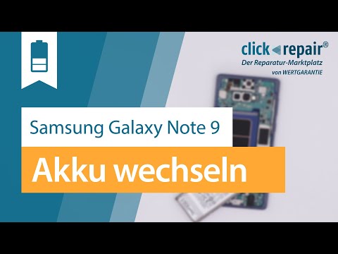 Samsung Galaxy Note 9 Akku tauschen - Anleitung