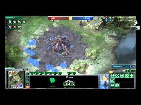SC2 20130609 Soulkey vs SoS game 5