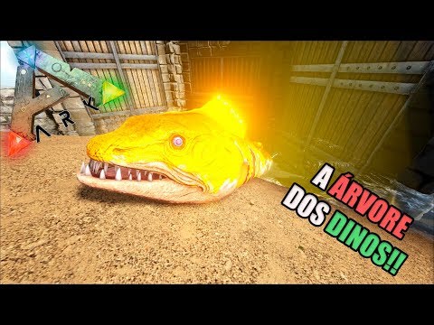 ARK AFTERLIFE T2 ep.07 --- DOMAMOS O DINO PARA AS TRANSFORMAÇÕES!!