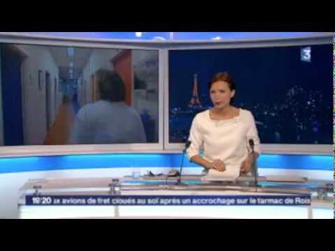 Service oncologie pédiatrique de Garches du Dr Delépine - France 3 le 19/20