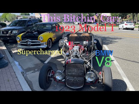 Thumbnail for This Bitchin’ Car: 1923 Ford Model T roadster with supercharged BMW V8 Mill (TBC1) EP9 by BMW, Car, Ford Model T