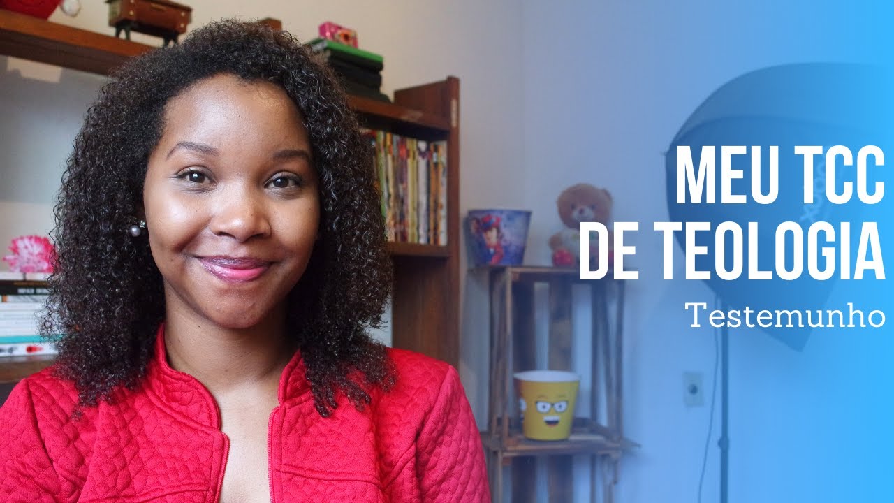 Testemunho: meu TCC de teologia!