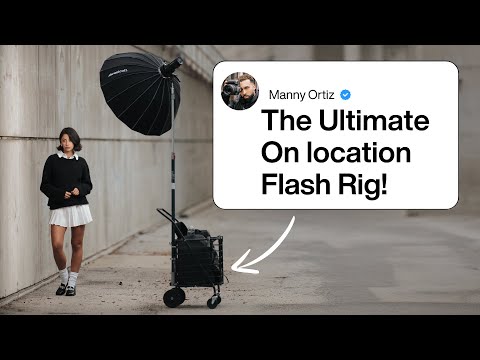 Why I’m Ditching Light Stands Forever (This $150 Cart Changes Everything)