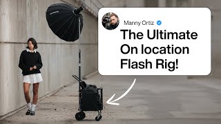 Why I'm Ditching Light Stands Forever (This $150 Cart Changes Everything)
