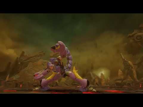 Transformers: Forged To Fight - Scorponok Third Special Attack 3/4