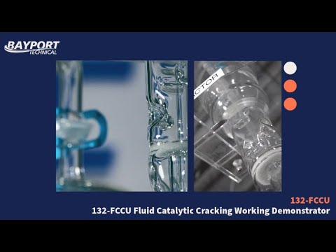 Fluid Catalytic Cracking Working Demonstrator - Bayport 132-FCCU