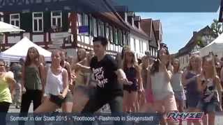 Blake Shelton - FOOTLOOSE Flashmob by Rhyze Dance School | Tanzschule Seligenstadt