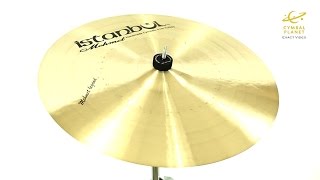 Video thumbnail for Istanbul Mehmet Cymbals · Mehmet Legend Ride 20" (1812g) · Cymbal Planet ID: IRD20ML01 by Cymbal Planet