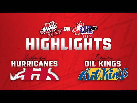 Lethbridge Hurricanes at Edmonton Oil Kings 01/05 | WHL Highlights 2024-25