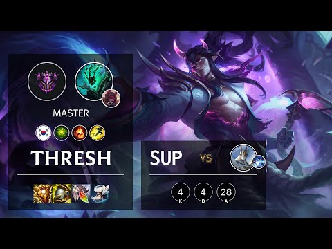 Thresh Support vs Galio - KR Master Patch 11.23