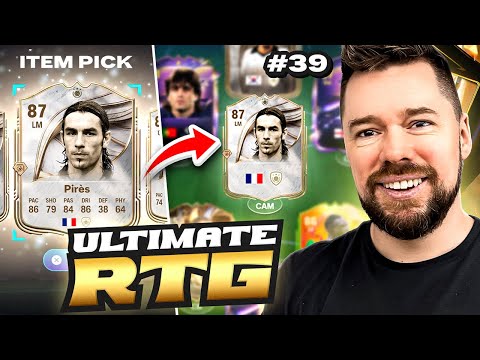 I HAD TO COMPLETE THIS ICON PICK! 🔥 FC26 Ultimate RTG #39