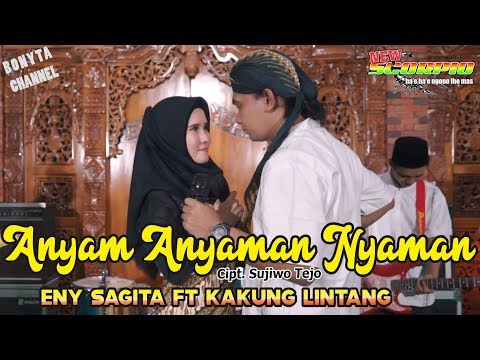 Eny Sagita Ft Kakung Lintang - Anyam Anyaman Nyaman  - Versi Reggae Jandhut ( New Scorpio )