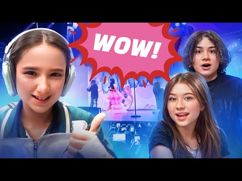 Kamil und Milana sind wieder vereint! ❤️ Die Teenager singen für ihre Fans | KiKiDo Campus German