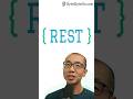 REST APIs Explained In 30 Secs Javascript Python Web Coding Programming