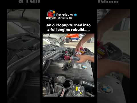 From top up to engine rebuild in seconds