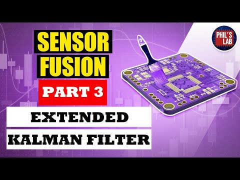 (Sponsored) Extended Kalman Filter - Sensor Fusion #3 - Phil's Lab #37