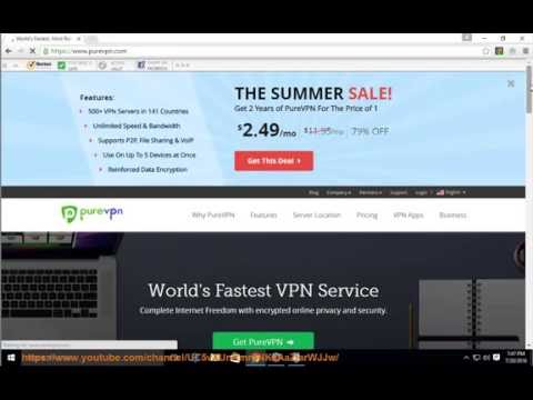 Save 79% OFF on PureVPN WITHOUT Using Coupon/Promo Code Video