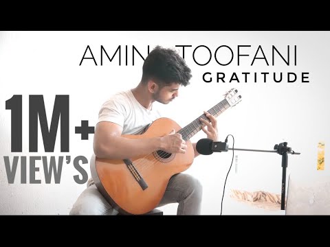 Gratitude | Amin Toofani (2020 Cover)