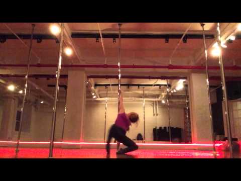 Janet Jackson Pole'Ography Routine