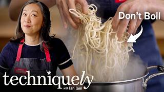 The Pasta Cooking Instructions You Should Ignore | Techniquely with Lan Lam
