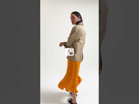 Beatrice .b - SS25 - Caban with Contrasting Collar