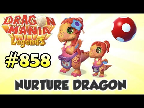 NURTURE DRAGON Unlocking! Dragon's Delight 500 Points Milestone Reached! - DML #858