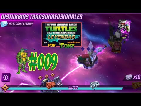 Tortugas Ninja Leyendas "Evento: Disturbios Transdimensionales (Capítulo 9)" por Tony