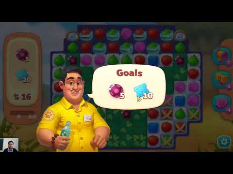 Wildscapes Level 156 - 160 Walkthrough | SkillGameWalkthrough