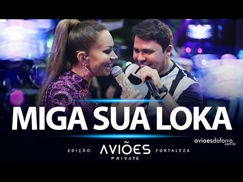 Video thumbnail for Miga Sua Loka (Ao Vivo) [Aviões Fantasy]