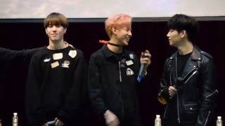 [161003] 노량진 팬싸인회 GOT7 - Mayday (Noryangjin Fansign)