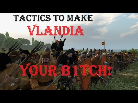 Bannerlord Tactics: A Tactical Overview: Destroy Heavy Cavalry(without elite troops), (vs. Vlandia)