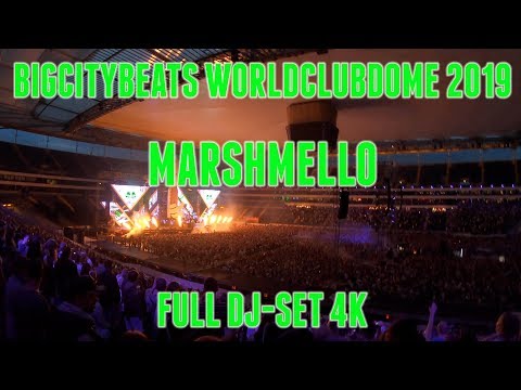 Marshmello @BigCityBeats WorldClubDome 2019 - Full DJ Set 4K