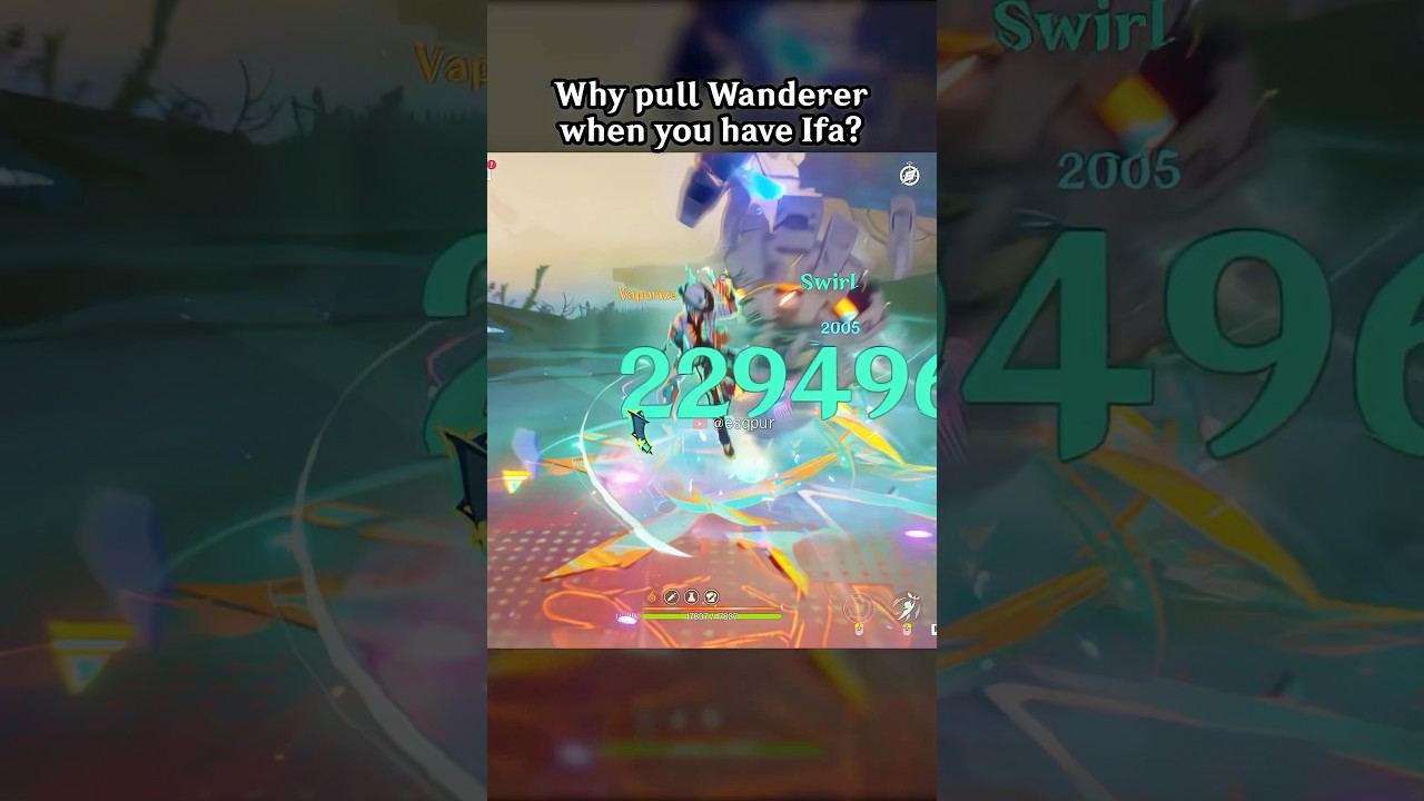 Why Pull Wanderer When You Have Ifa?
