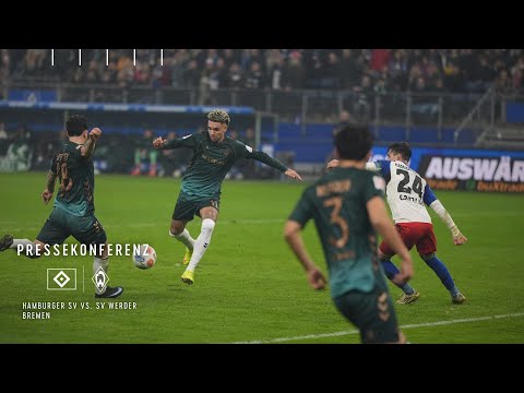 Pressekonferenz nach dem Spiel beim Hamburger SV | SV Werder Bremen