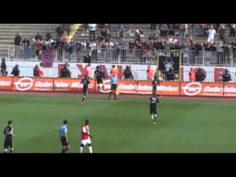 JSL, 7. kolo: Vojvodina - Partizan 0:3