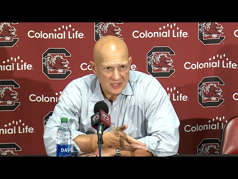 POSTGAME: Frank Martin on UAB — 11/18/21
