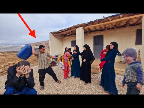 👨‍👩‍👧‍👦 Family on the verge of collapse: 🤔 Who is to blame, Masoud or Ahmad?